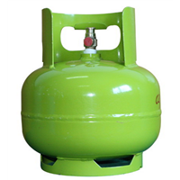 LPG Gas Cylinder&amp;amp;Steel Gas Tank (AS-LPG-3KGF) High Quality