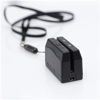 Mini300 Smallest Portable EMV 3 Tracks Magstripe Reader
