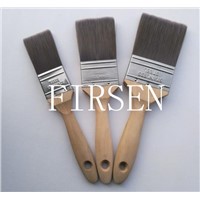 Quality Beavertail Style Paint Brush Set