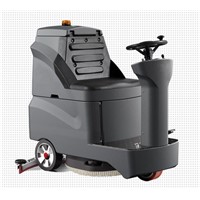 Small Flexible Ride on Scrubbers Automatic Floor Cleaning Machine DR-560