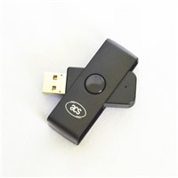 Programmable Mini USB IC Contact Smart Card Reader