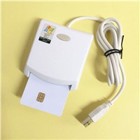 Contact Smart IC Card Reader Writer PC/SC USB - CCID EMV ISO7816
