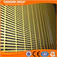 High Security Anti Climbing Welded Wire Mesh Fence Panels