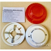 most Hot Sell 2 Wired Conventional Smoke Detector Fire Alarm 9-35V, Relay Output