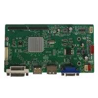 High Quality with Best Price Monitor Board for HD Panel Support DVI &amp;amp; DP Input