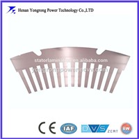 Segment Punching Laminations for Large Motor
