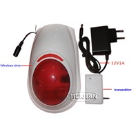 High Sensitivity Wireless Remote Siren 315/433Mhz for Security System