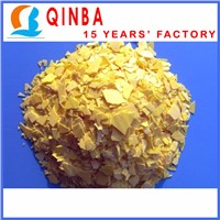 SODIUM SULFIDE CAS1313-82-2 30ppm Yellow Flakes Chinese Manufacturer