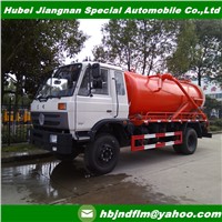 China Supplier Offer 8cbm Vacuum Sewage Suction Truck for Sale