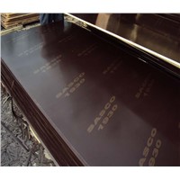 1250mmx2500mmm or 1220mmx2440mm Construction Film Faced Plywood