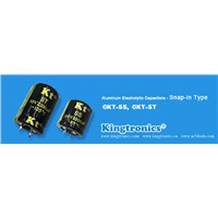 Kt Kingtronics GKT-SS Aluminum Electrolytic Capacitors - Snap-In Type