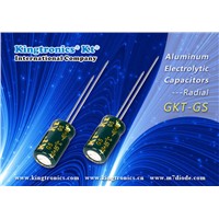 Kt Kingtronics Radial Aluminum Electrolytic Capacitors- GKT-GS
