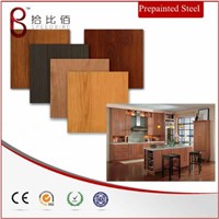 Wood Grain Steel Sheet for Kitchen Cabinet