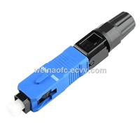 Fiber Optic Field Fast Assembly Connector SC UPC Site Assembly