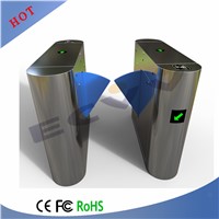 New Design Waist High Quality Flap Turnstile for Ticket Checking System