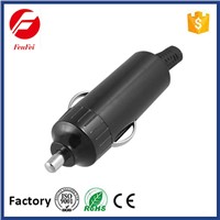Auto Cigarette Plug, Auto Connector, Made in China