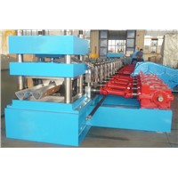 2 Waves Universal Gearbox Guardrail Roll Forming Machine