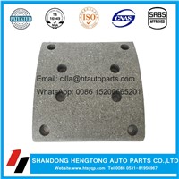 Chassis Parts Brake Parts Brake Lining for MAN, Mercedes-Benz, Renault Heavy Duty Truck