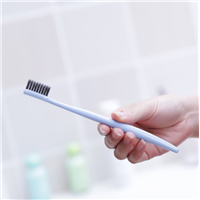 Oral Care Binchotan Charcoal Bristle Toothbrush Whiten Your Teeth by Daily Use