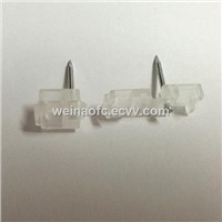FTTH Fiber Cable Plastic Clip Indoor Use