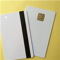 J2A040 Chip JAVA Smart Card with 2track Magnetic Stripe Comp JCOP21 40K