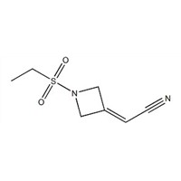 2-(1-(Ethylsulfonyl)Azetidin-3-Ylidene)Acetonitrile|1187595-85-2