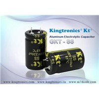 Kt Kingtronics Snap-In Type Aluminum Electrolytic Capacitors