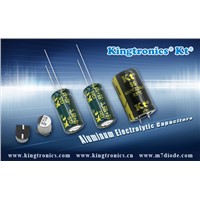 Kt Kingtronics Type of Aluminum Electrolytic Capacitors