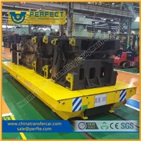 Heavy Load Battery Powered Steel Plate Transfer Cart