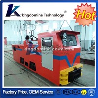 10 Ton First Grade Electric Trolley Locomotive from Manufacturer Kingdominne