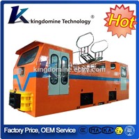 14 Ton Mine Electric Trolley Locomotive