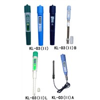 KL-03(II) Series Waterproof Pen-Type PH Meter