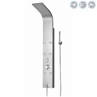 New Style Direct Interior Shower Panel Stainless Steel TP9303