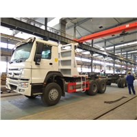 Sinotruk Howo Log Transportation Truck 6*4 for Good Sale