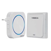 YIROKA Battery FREE Operated Door Chime Smart Doorbell Reviews