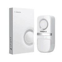YIROKA Wireless Doorbell Extra Loud Wired Doorbell Chime