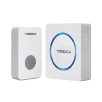 YIROKA Plug in Wireless Doorbell Home Depot as Doorbell Battery