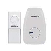 YIROKA Wireless Door Buzzer Best WiFi Doorbell with Remote Controller