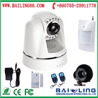 Home /Office/Supermaket Usage GSM 3G E800 Video Home Intelligent Burglar Alarm System