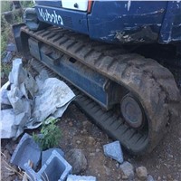 KUBOTA KX08-3T Excavator Rubber Tracks