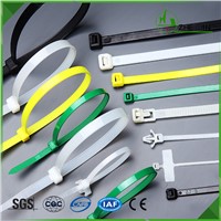 Nylon Cable Ties, Plastic Zip Ties CE ROHS Certificated