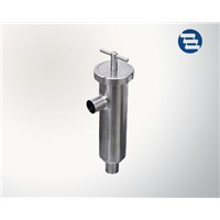 Sanitary Filter Stainless Steel Welded Angle Type Strainer