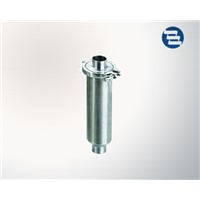 Sanitary Stainless Steel Filter Welded Clamped Straight Strainer