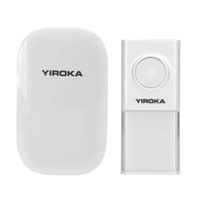 YIROKA Decorative plug in Wireless Doorbell System Also High End Door Bells