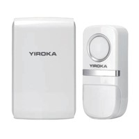 YIROKA Long Distance Wireless Doorbell System with Volume Control