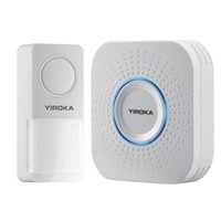 YIROKA Replacement Doorbell without Transformer Become to Sensor Doorbell Wireless
