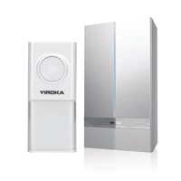 YIROKA the Best Wireless Doorbell Systems Withtraditional Style Wireless Doorbell