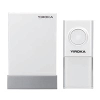 YIROKA Wireless Doorbell System Multiple Receivers & Chimes