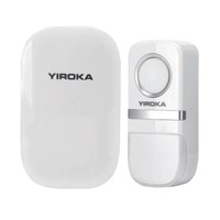 YIROKA Wireless Doorbell with Two Buttons & Also Waterproof Cordless