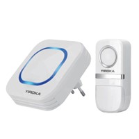 YIROKA Wireless Remote Control Doorbell for Office Doorbell System